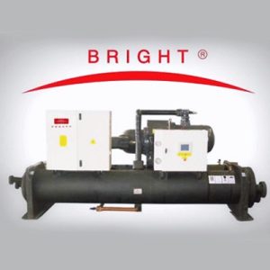 چیلر اسکرو آب خنک منابع زمینی و طبیعی(Dry Evaporator) برایت