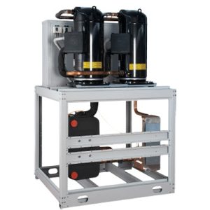 چیلر تراکمی آبی اسکرال بی کلد Bicold ایتالیا