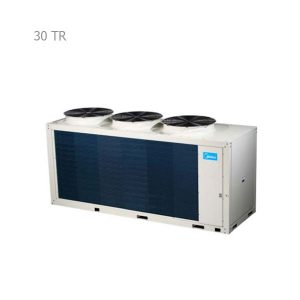 چیلر اسکرال هوا خنک اینورتر ۳۰ تن تبرید میدیا MC-SU90/RN1L