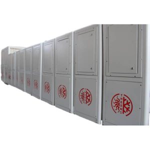 چیلر تراکمی هوایی ترموجنرال ۳۴ تن تبرید مدل TG-CS2A-34T