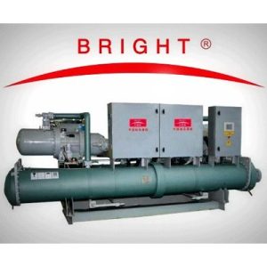 چیلر اسکرو آب خنک (Dry Evaporator) برایت