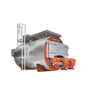 دیگ بخار فایرتیوب کارنو مدل دو کوره