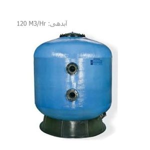 فیلتر شنی ظرفیت بالا هایپرپول مدل PK-F72