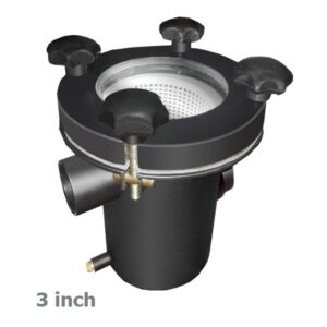 استرینر استیل آکوامارین مدل تجهیز ۳ اینچ