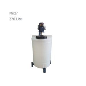 میکسر تزریق کلر شاسی فلزی ۲۰۰ لیتری مدل M.D20 دماتجهیز