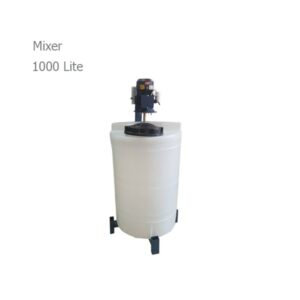 میکسر تزریق کلر شاسی فلزی ۱۰۰۰ لیتری مدل M.D100 دماتجهیز