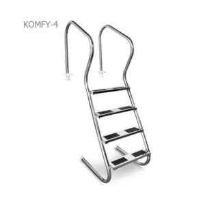 نردبان شیب دار استخر آکوامارین مدل KOMFY-4