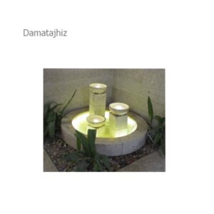 آبنما حوض دایره ای دماتجهیز مدل ۱۱۳