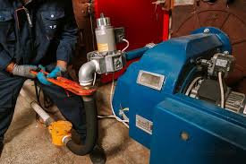 تعمیر مشعل موتورخانه