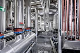 لوله کشی موتور خانه و تعمیرات آن